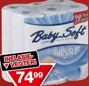 Baby Soft Dubbellaag Toiletrolle