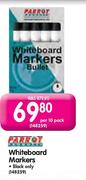 Parrot Whiteboard Markers-per 10 pack