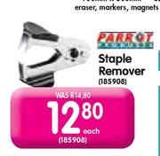 Parrot Staple Remover-each