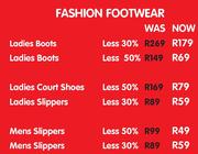 Fashion Footwear Mens Slippers (Less 50%)