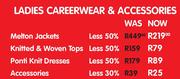 Ladies Careerwear Knitted & Woven Tops