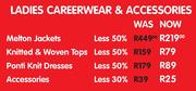 Ladies Careerwear Accessories