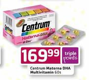 Centrum Materna DHA Multivitamin-60's