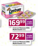 Centrum Materna DHA Multivitamin-30's
