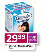 Cherubs Nursing Pads-30's
