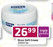 Nivea Soft Cream Jar-200ml