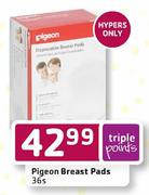 Pigeon Breast Pads-36's