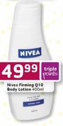 Nivea Firming Q10 Body Lotion-400ml