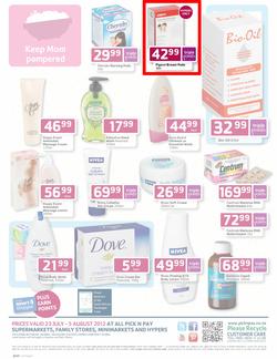 PicknPay : 23 Jul - 5 Aug (Baby Collection), page 12
