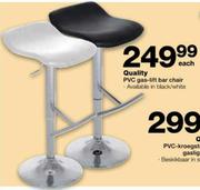Quality PVC Gas-Lift Bar Chair Each