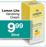 Lemon Lite Vanishing Cream-50ml