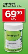 Septogard Natural Antibiotic-60's