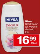 Nivea Stortroom/-Jel - 250ml Elk