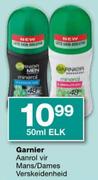 Garnier Aanrol Vir Mans/Dames-50ml Elk