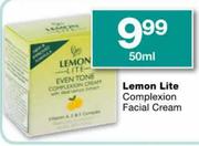 Lemon Lite Complexion Facial Cream-50ml