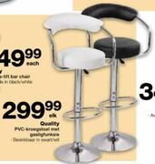 Quality PVC-Kroegstoel Met Gasligfunksie Elk
