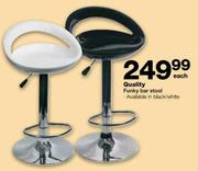 Quality Funky Bar Stool Each