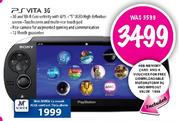 PS Vita 3G
