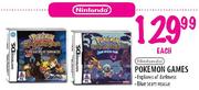 Nintendo Pokemon Games-Each