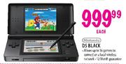 Nintendo DS Black