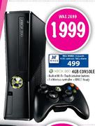 XBOX 360 4GB Console