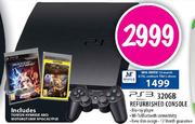 PS3 320GB Refurbished Console