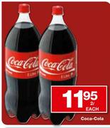 Coca-Cola-2 Ltr each