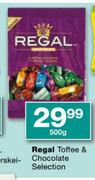 Regal Toffee & Chocolate Selection-500g