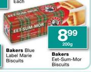 Bakers Eet-Sum-Mor Biscuits-200g