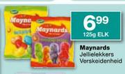 Maynards Jellielekkers Verskeidenheid-125g elk