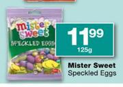 Mister Sweet Speckled Eggs-125g