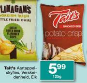 Tait's Aartappelskyfies, Verskeidenheid, Elk-125g