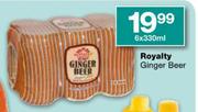 Royalty Ginger Beer-6 x 330ml