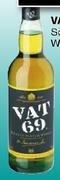 VAT 69 Scotch Whisky-750ml