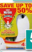 Mortein Automatic Primary Insect Diffuser-Each