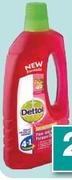 Dettol Multi Purpose Cleaner Assorted-750ml Each