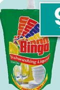Bingo Opwasmiddel Hervul-750ml
