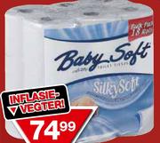 Baby Soft Dubbellaag-18's