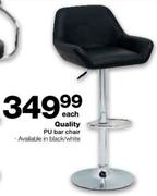Quality PU Bar Chair-Each