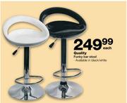 Quality Funky Bar Stool-Each