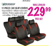 Stingray Car Seat Covers-11Pcs. 