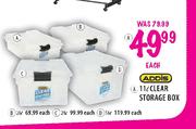 Addis Clear Storage Box-26L
