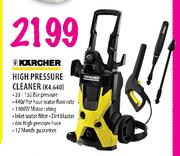 Karcher High Pressure Cleaner