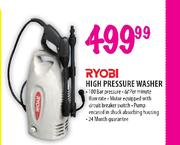 Ryobi High Pressure Washer