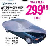 Stingray Waterproof Cover Medium-Each