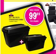 Big Jim 30L + 60L Storage Box Combo