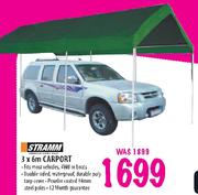 Stramm 3*6m Carport