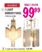 Eurolux 1 Light Mirror Panel
