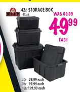 Big Jim Storage Box-42L -Each