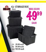 Big Jim Storage Box-160L -Each